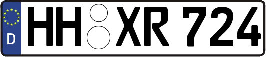 HH-XR724