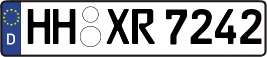 HH-XR7242