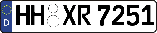 HH-XR7251
