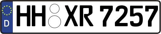 HH-XR7257