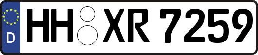 HH-XR7259