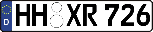 HH-XR726
