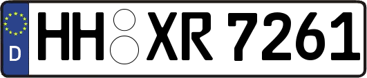 HH-XR7261