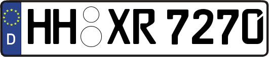 HH-XR7270