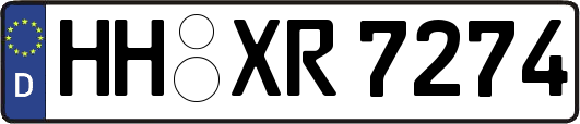 HH-XR7274