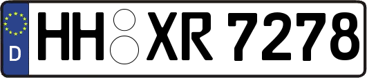 HH-XR7278