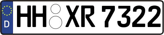 HH-XR7322
