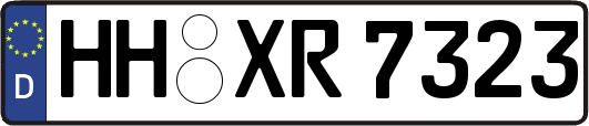 HH-XR7323