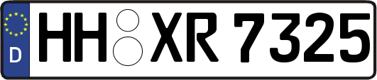 HH-XR7325