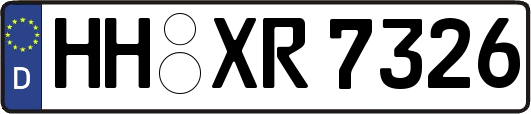 HH-XR7326