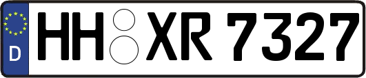 HH-XR7327