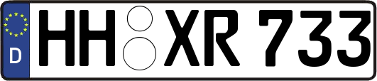 HH-XR733