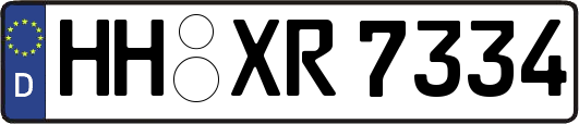 HH-XR7334
