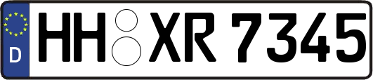 HH-XR7345
