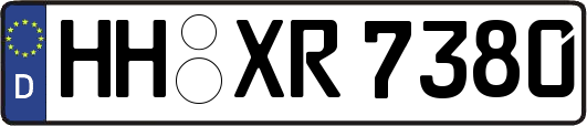 HH-XR7380