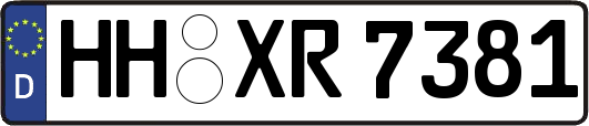 HH-XR7381