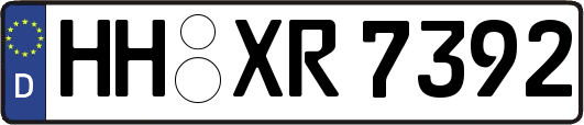 HH-XR7392