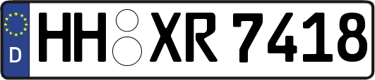 HH-XR7418