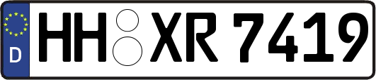 HH-XR7419