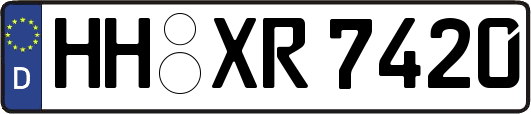 HH-XR7420