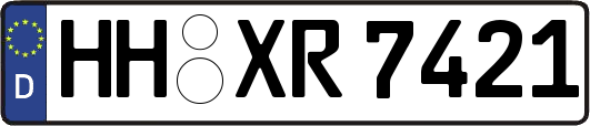 HH-XR7421