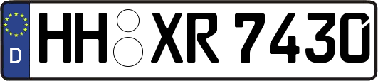 HH-XR7430