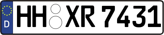 HH-XR7431