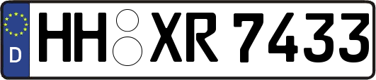 HH-XR7433