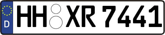 HH-XR7441