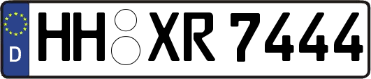 HH-XR7444