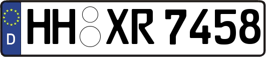 HH-XR7458
