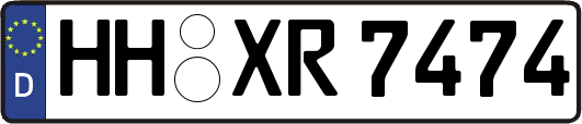 HH-XR7474