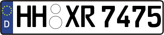 HH-XR7475