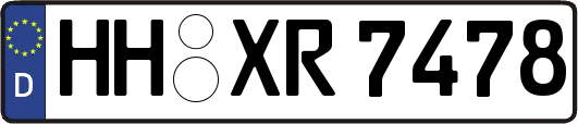 HH-XR7478