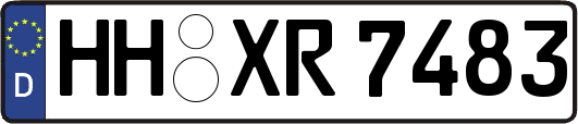 HH-XR7483