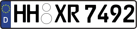 HH-XR7492