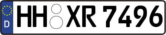 HH-XR7496
