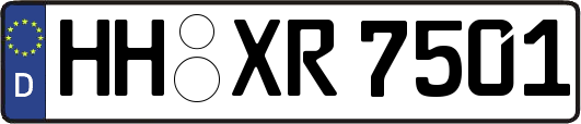HH-XR7501