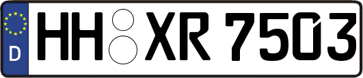 HH-XR7503