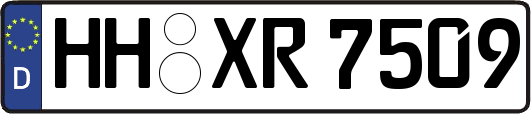 HH-XR7509