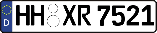 HH-XR7521