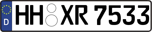 HH-XR7533