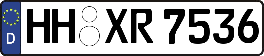 HH-XR7536