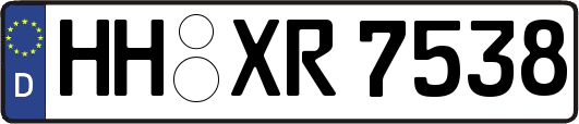 HH-XR7538
