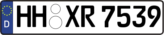 HH-XR7539