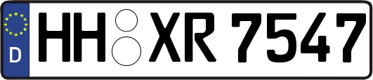 HH-XR7547