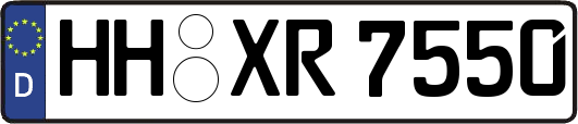 HH-XR7550