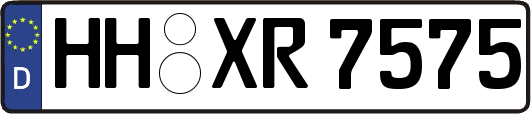 HH-XR7575