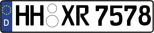 HH-XR7578
