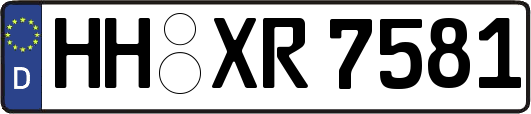 HH-XR7581